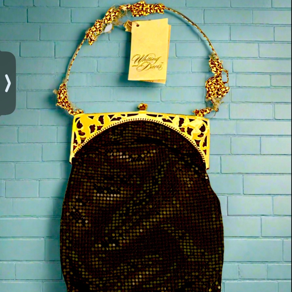 Whiting And Davis Vintage Purse!